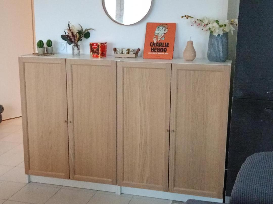Superbe Appartement ,Proche De Paris, Dans Residence Privee , Ideal Familles, Parking Et Wifi Gratuits! ! ! Vitry-sur-Seine Eksteriør billede