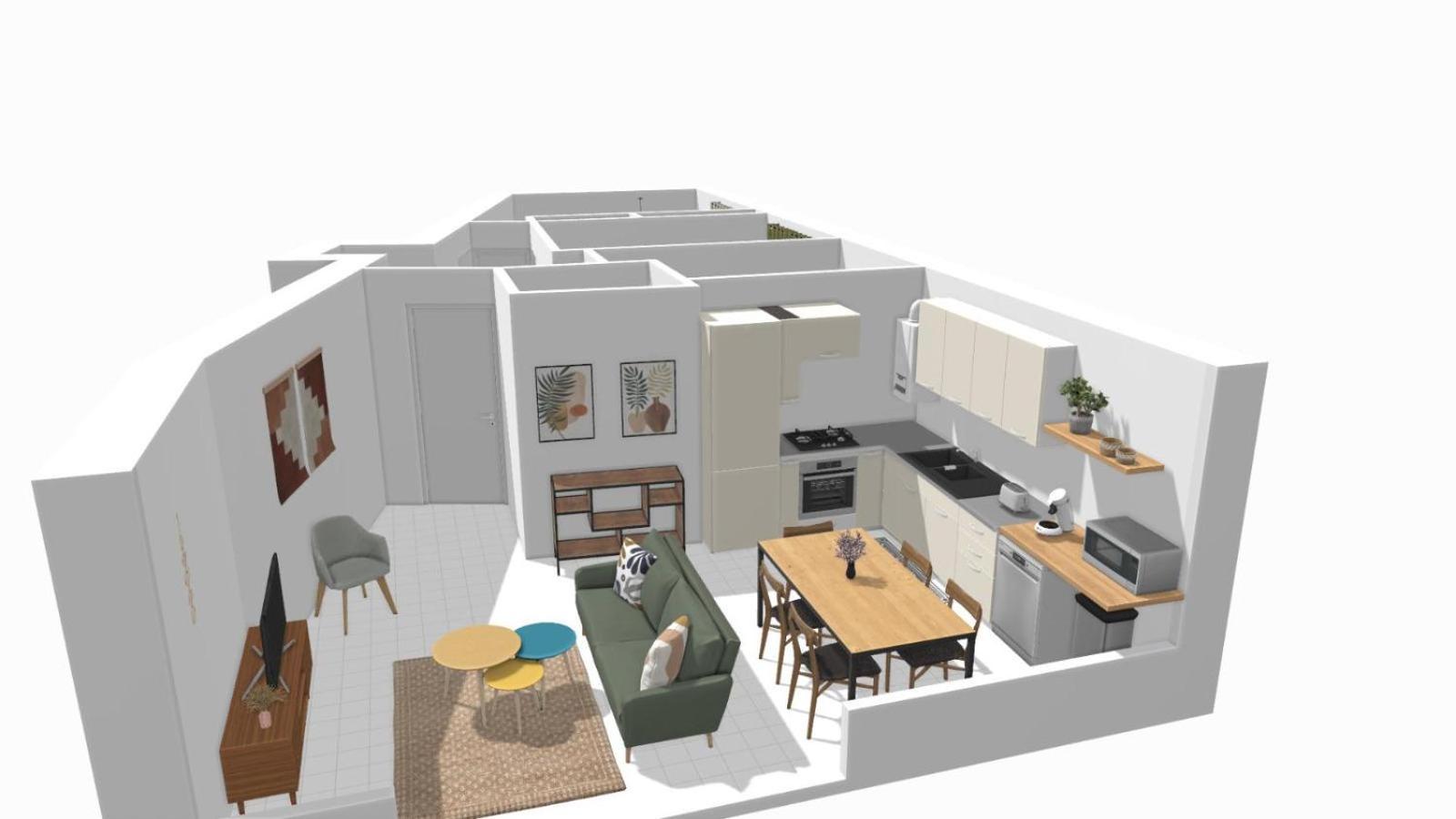 Superbe Appartement ,Proche De Paris, Dans Residence Privee , Ideal Familles, Parking Et Wifi Gratuits! ! ! Vitry-sur-Seine Eksteriør billede