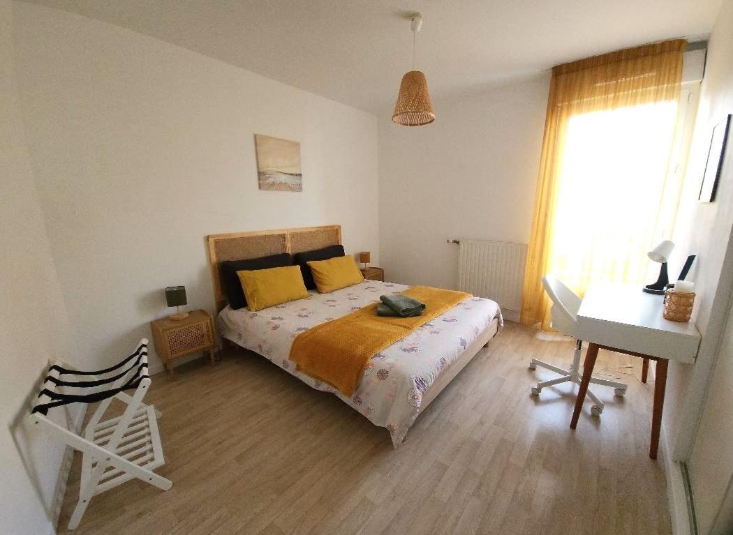Superbe Appartement ,Proche De Paris, Dans Residence Privee , Ideal Familles, Parking Et Wifi Gratuits! ! ! Vitry-sur-Seine Eksteriør billede