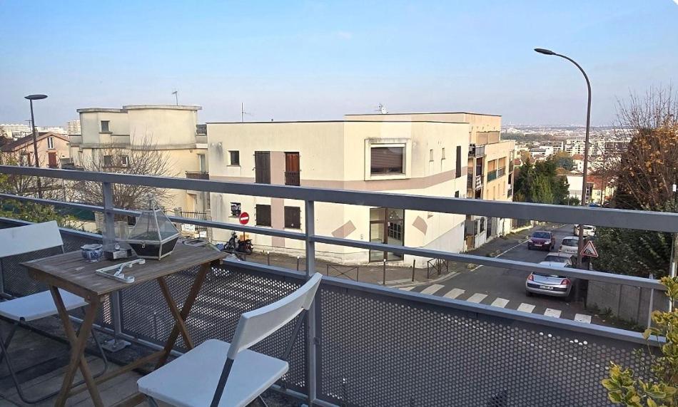 Superbe Appartement ,Proche De Paris, Dans Residence Privee , Ideal Familles, Parking Et Wifi Gratuits! ! ! Vitry-sur-Seine Eksteriør billede